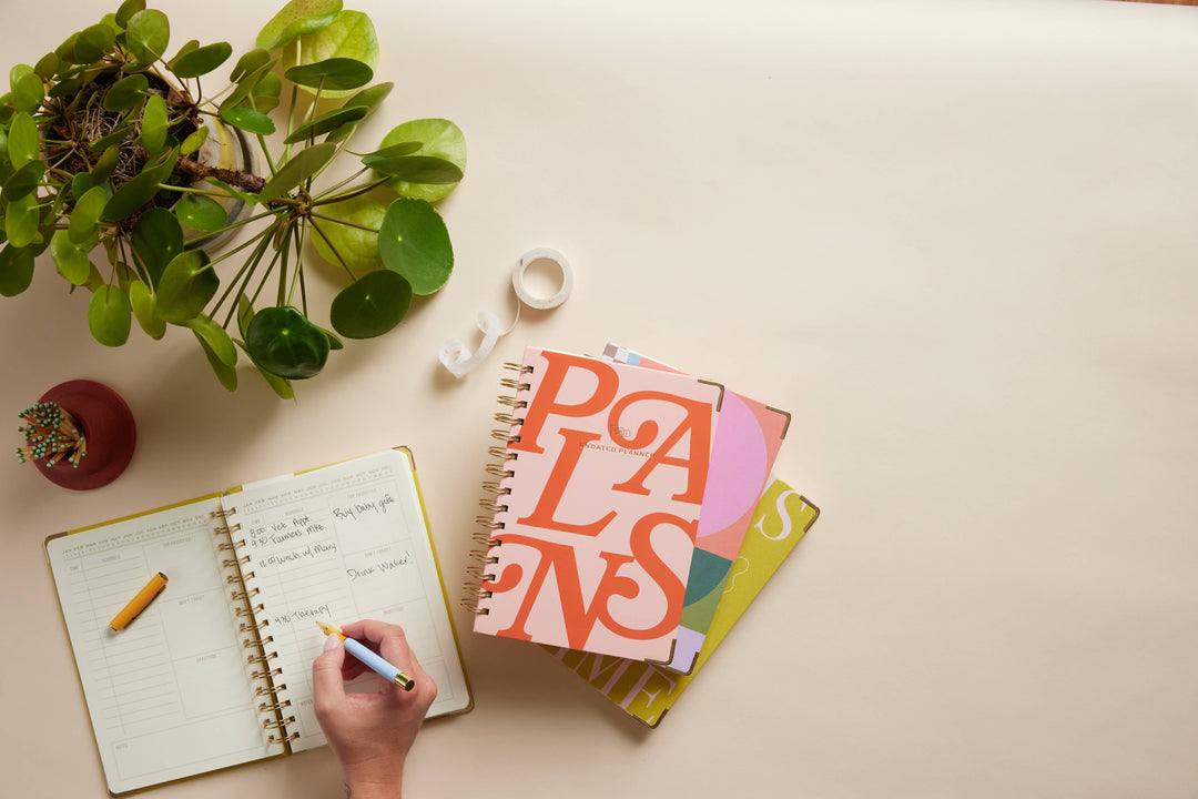 UNDATED 13 MONTH PERPETUAL PLANNER - PLANS