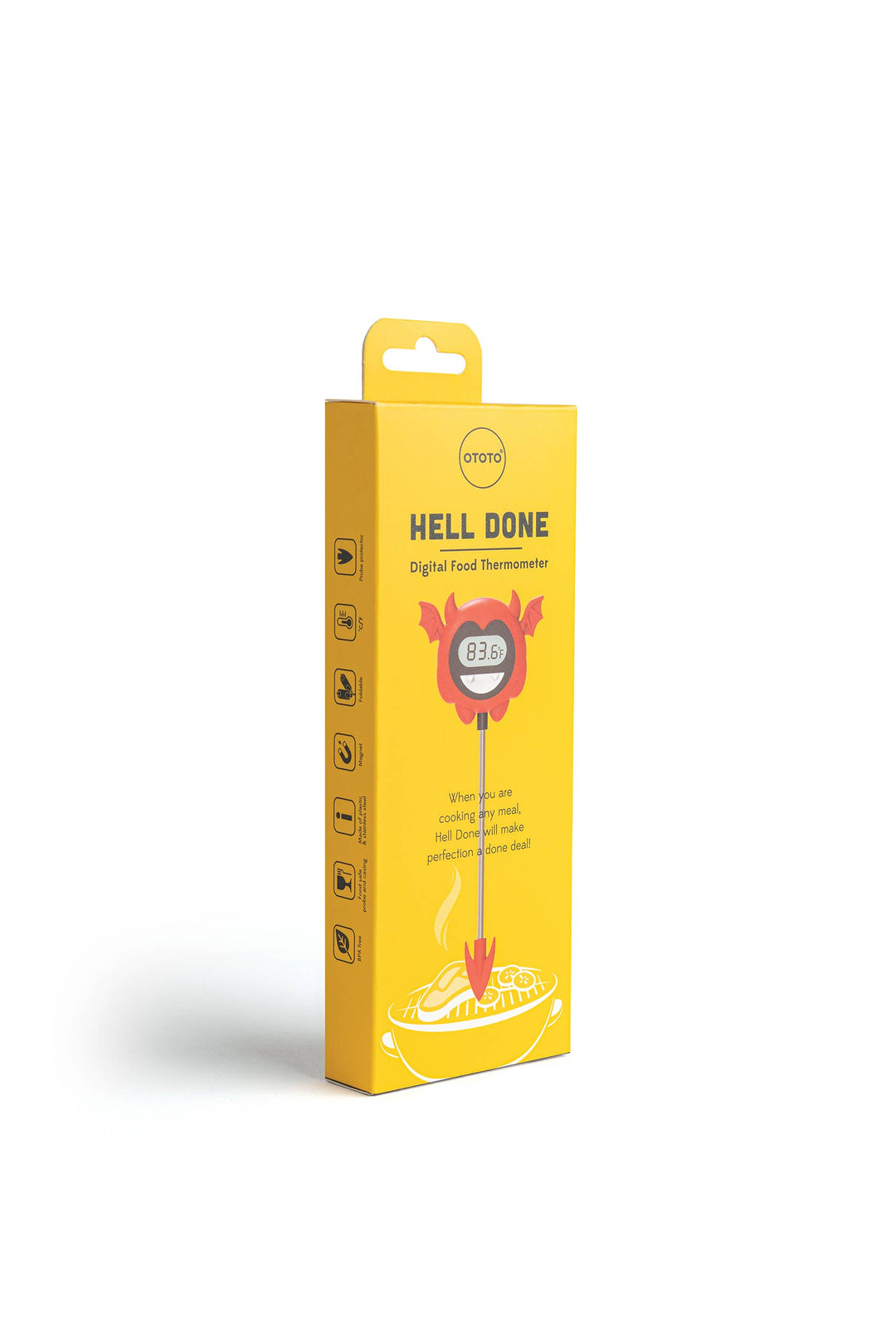 Hell Done Meat Thermometer