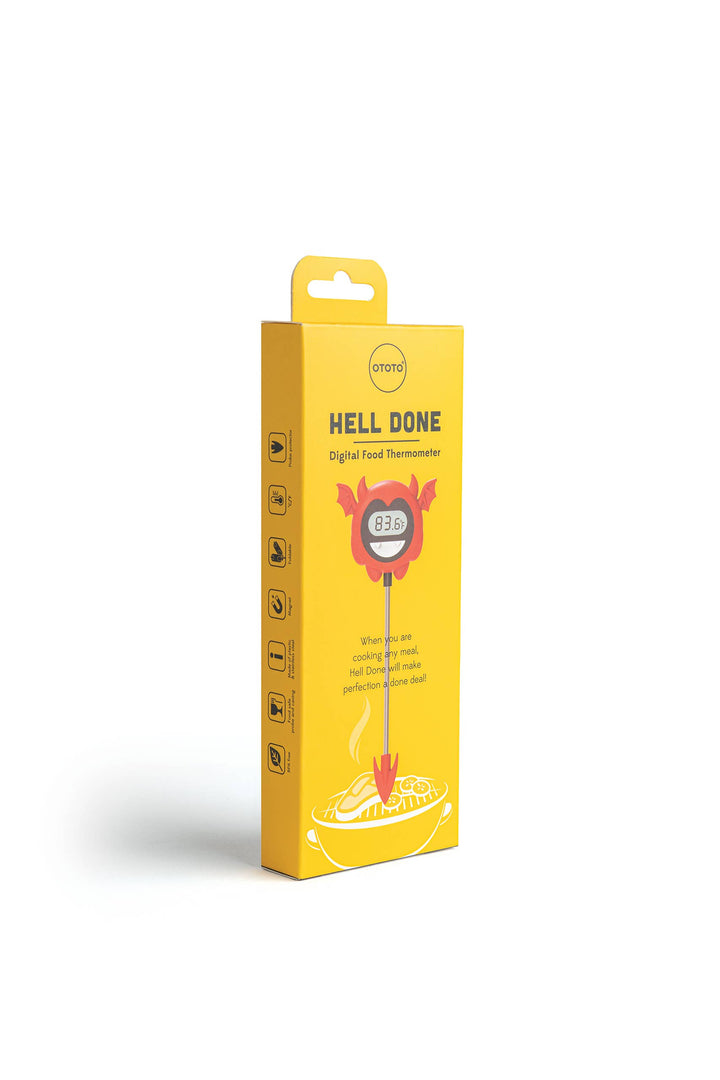 Hell Done Meat Thermometer