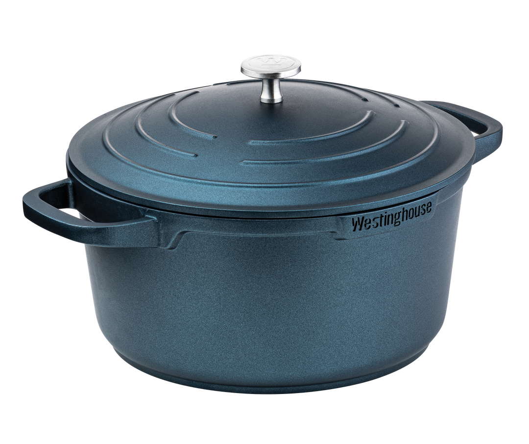 Westinghouse 11-Inch Casserole with Lid - Performance Series: Blue