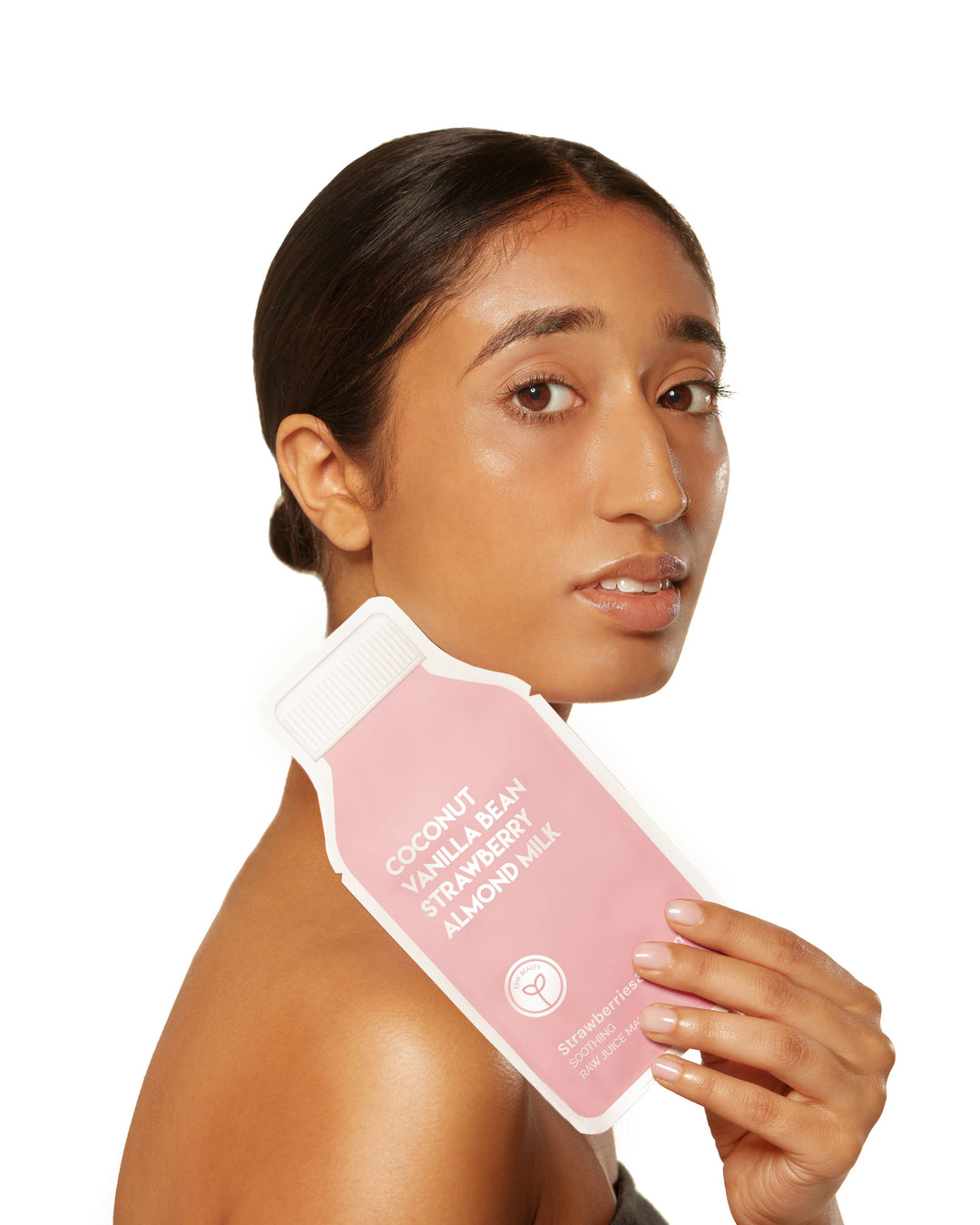 Strawberries &amp; Cream Soothing Raw Juice Sheet Mask