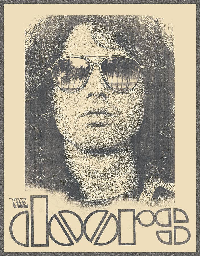 DOORS - Morrison Shades Tin Sign
