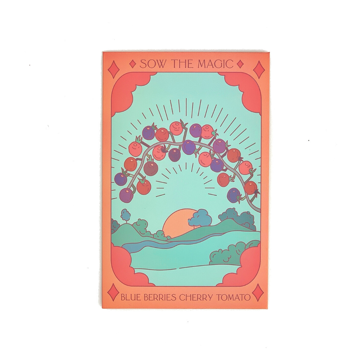 Seeds Blueberries Cherry Tomato Tarot Garden