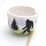 Bigfoot Noodle Chopstick Bowl