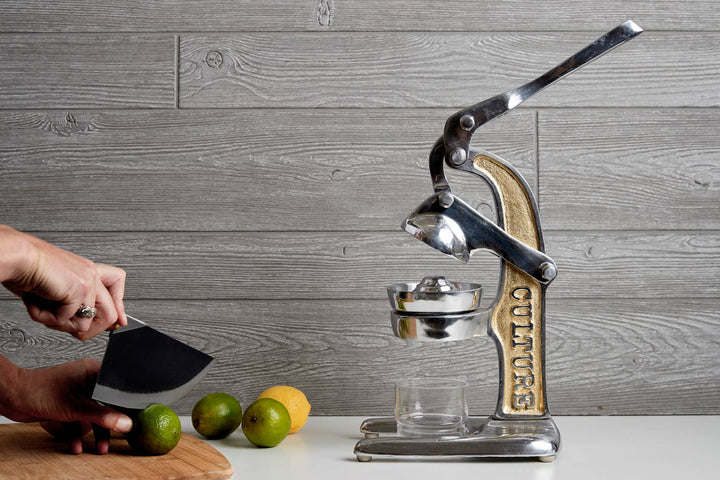 Mexican Citrus Juicer: Red
