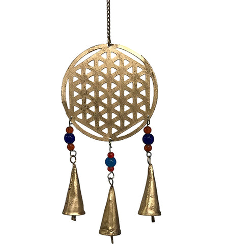 Spring Flower of Life Bell Chime