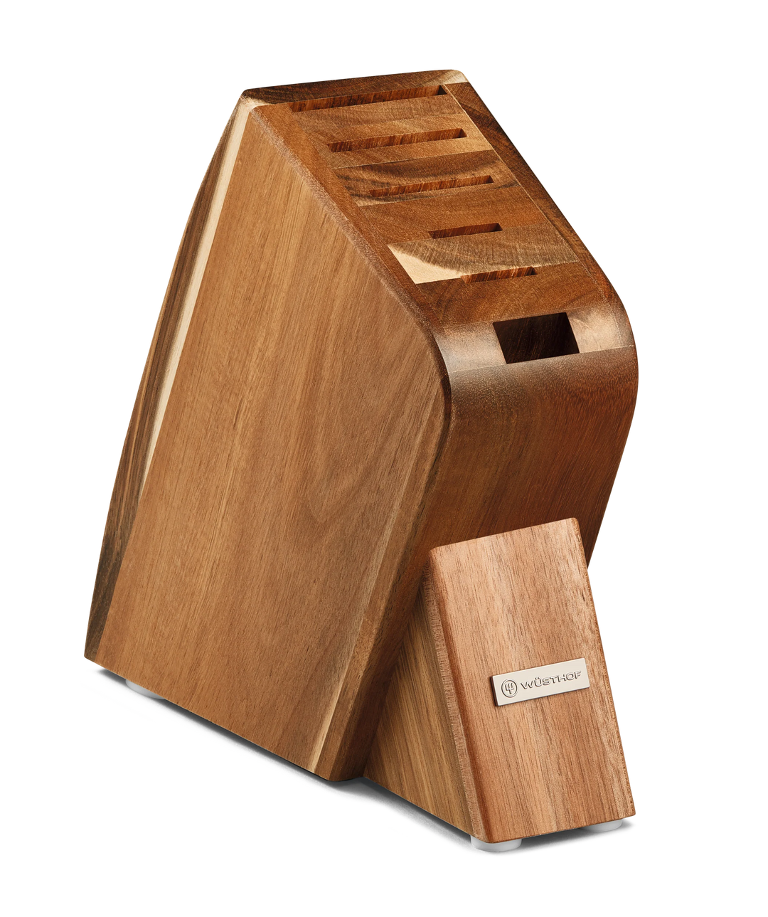 6 Slot Acacia Studio Knife Block