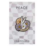 Enamel Pin- Peace