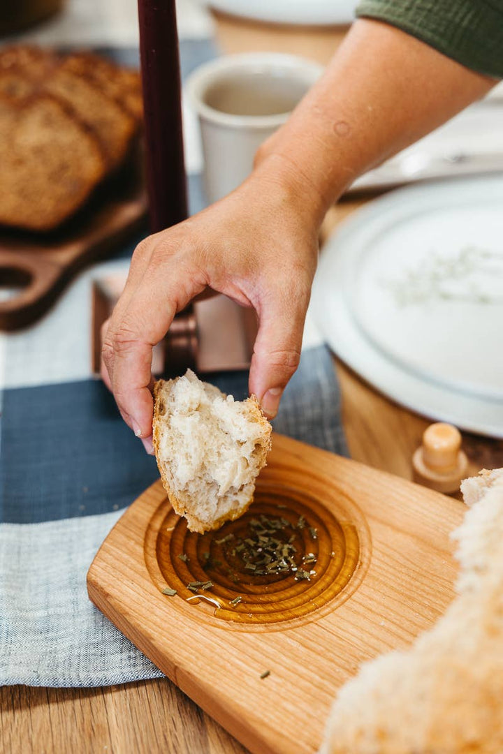 The Artisan Dipping Board: Maple