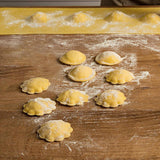Fox Run Flower Shaped Ravioli Maker, 12 Molds, 12" x 3" x 1"