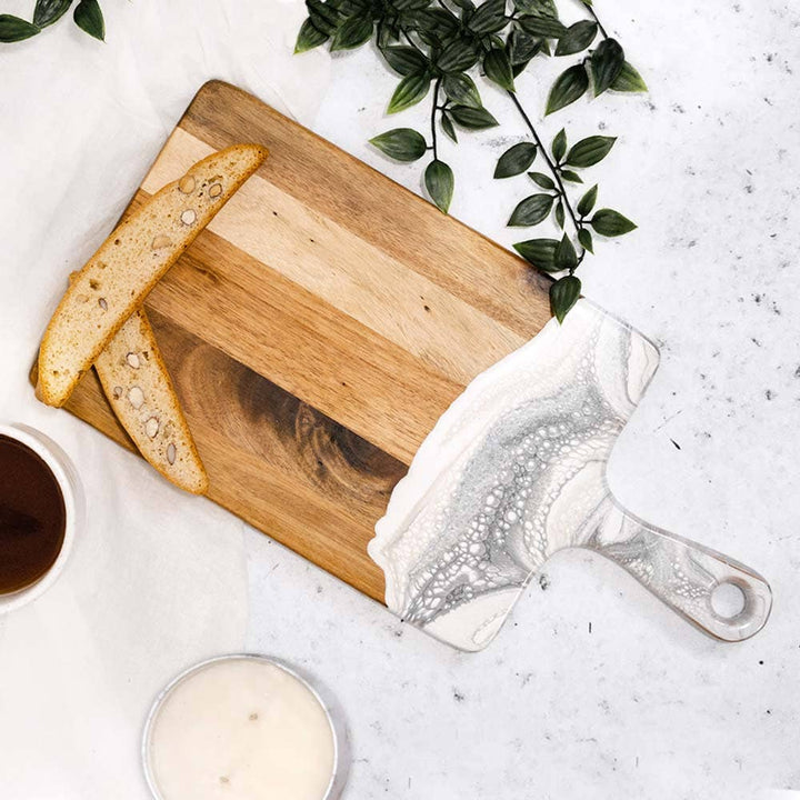 Charcuterie Board - Medium 8" x 16" Jade