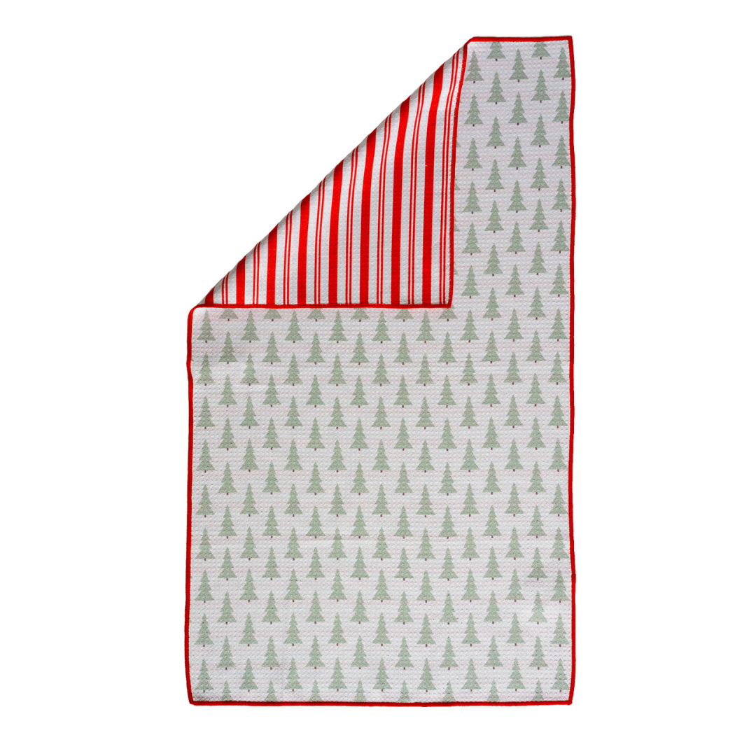 HOLIDAY Candy Cane Lane Kitchen Towel