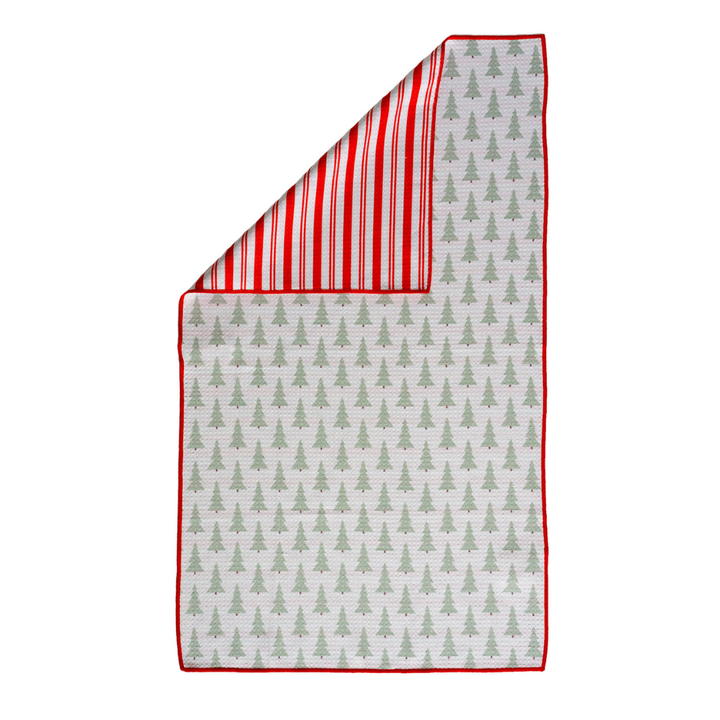 HOLIDAY Candy Cane Lane Kitchen Towel