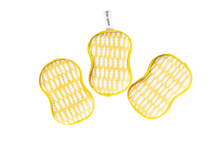 Assorted RE:usable Sponge Set of 3 - Assorted