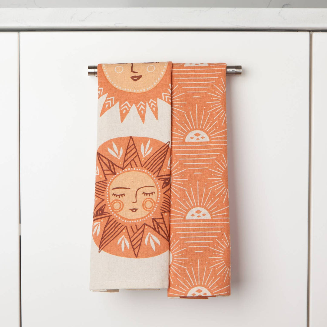 Danica Studio Soleil Kitchen Towel Set of 2