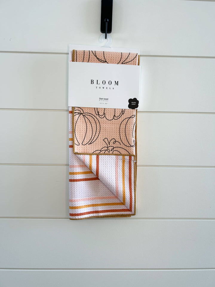 THANKSGIVING Fall Harvest Kitchen Towel