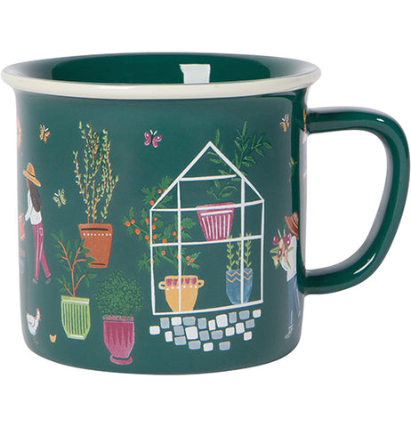 Heritage Green Thumb Mug