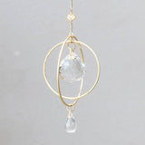 Mini Suncatcher - Lotus/Strength