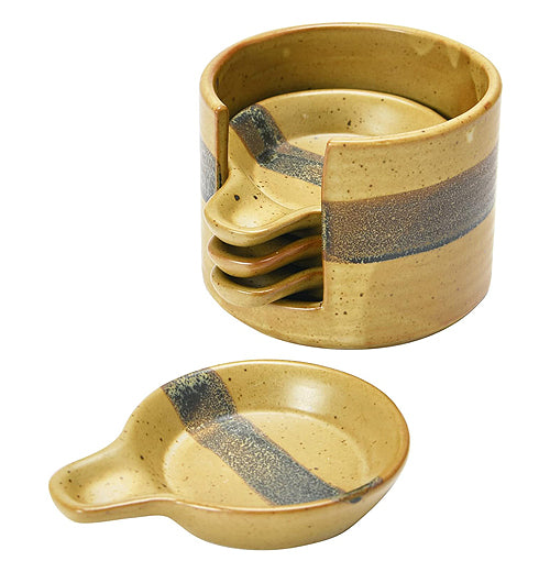 Stoneware Tapas Plans &amp; Holder
