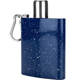 Enamel Carabiner Flask