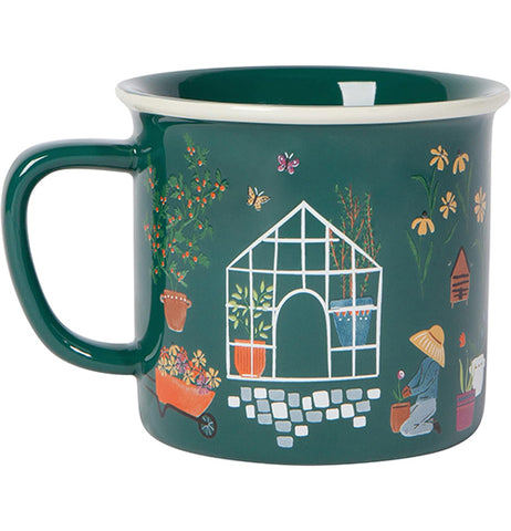 Heritage Green Thumb Mug