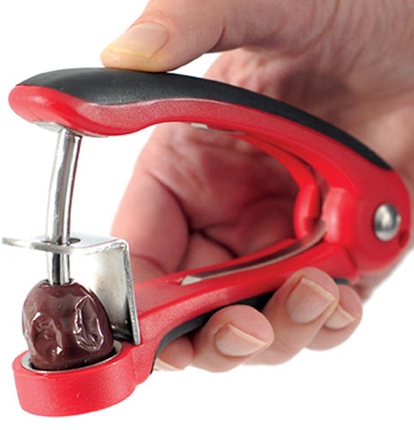 Cherry and Olive Pitter
