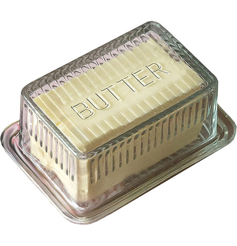 Covered Butter Dish