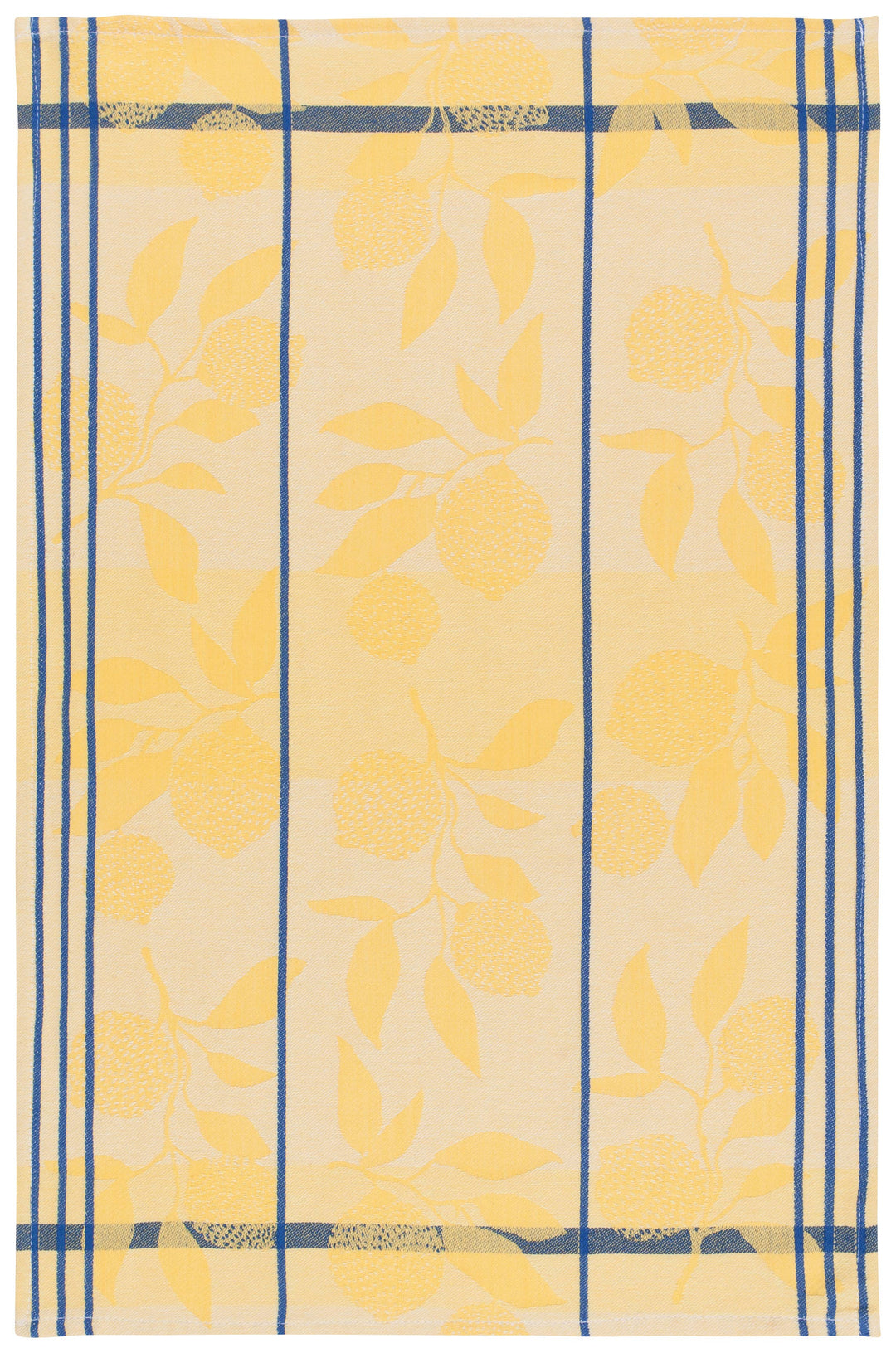 Lemons Jacquard Dishtowel