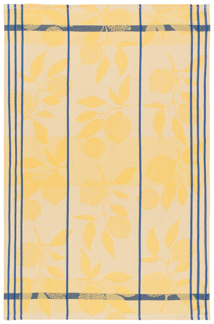 Lemons Jacquard Dishtowel