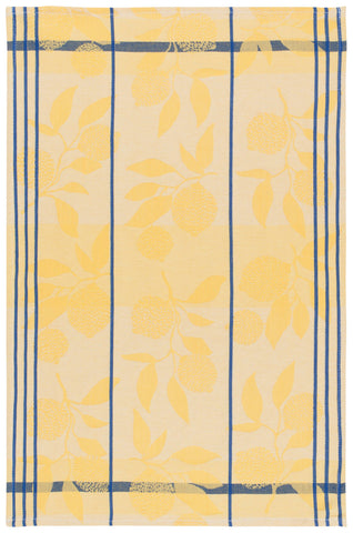 Lemons Jacquard Dishtowel