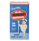 Uh oh... Emergency Underpants