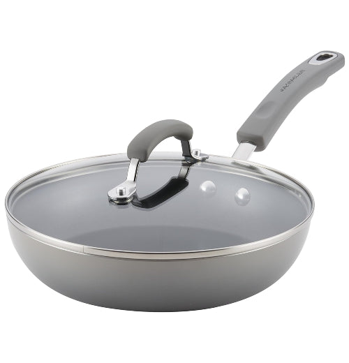 Covered Deep Skillet
