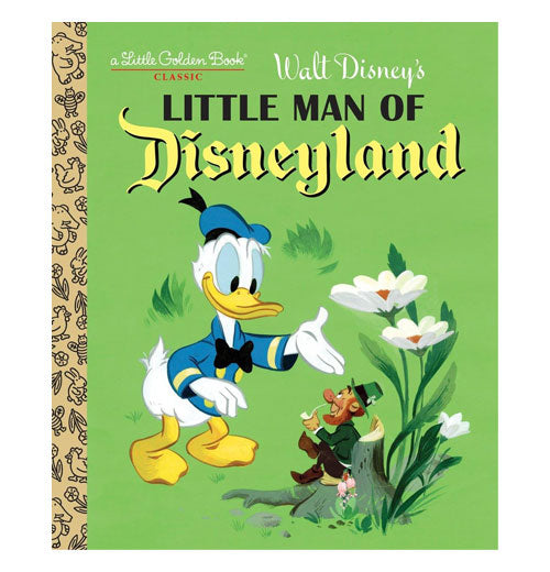 Little Man Of Disneyland - Little Golden Book