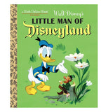 Little Man Of Disneyland - Little Golden Book