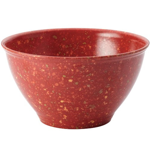 Red Garbage Bowl