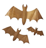 HALLOWEEN - Winged Bat Wall Decor