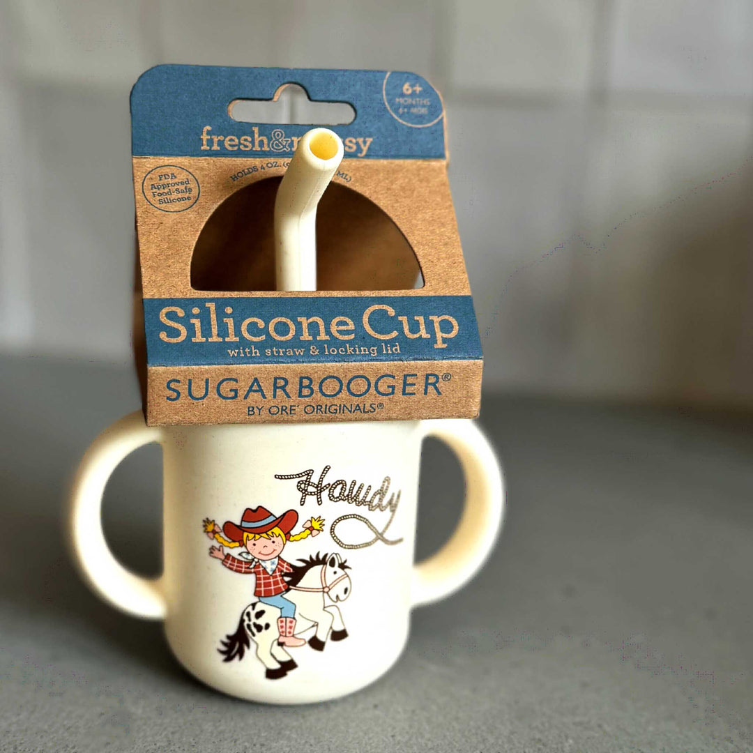 Fresh &amp; Messy Sippy Cup | Howdy Cowgirl