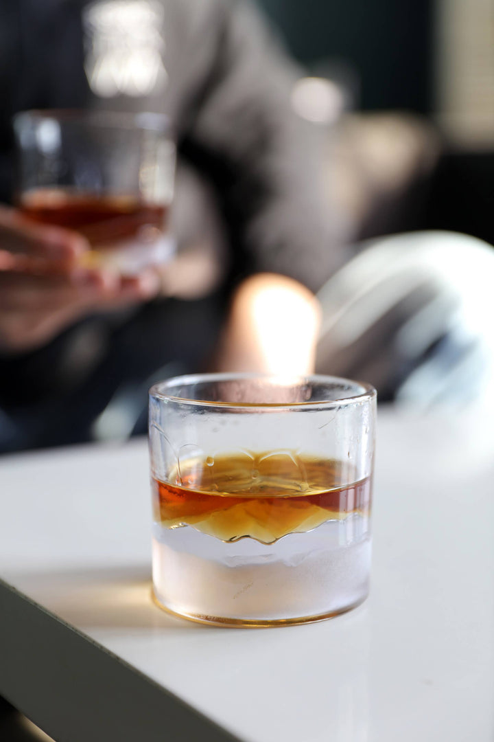 Whiskey Glass Set Smoky Mountains | Clingman&