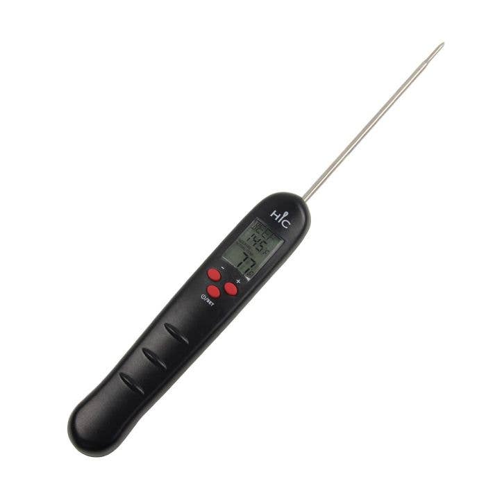 HIC Roasting Digital Meat Poultry Turkey Grill Thermometer