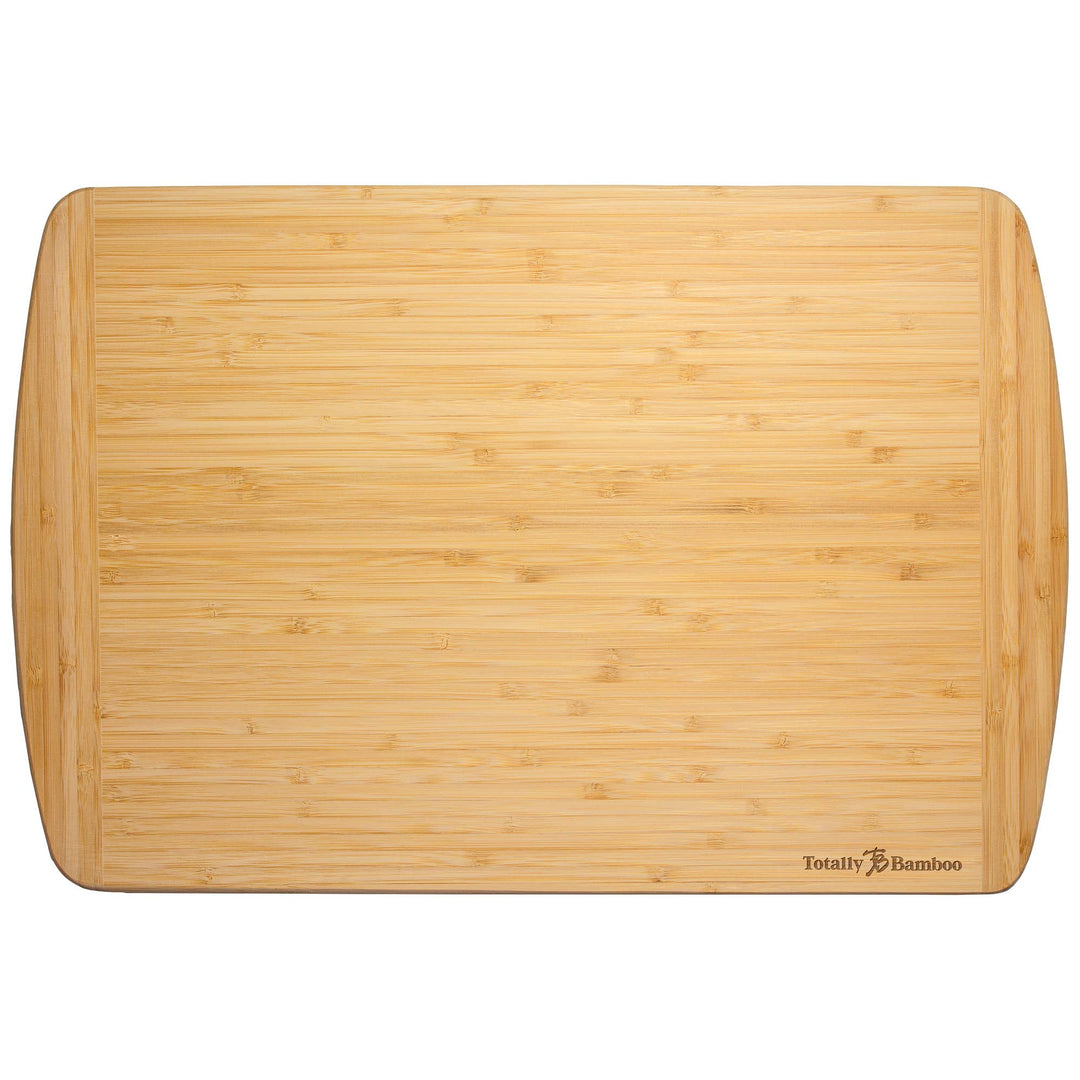 Malibu Groove Bamboo Cutting Board with Juice Groove