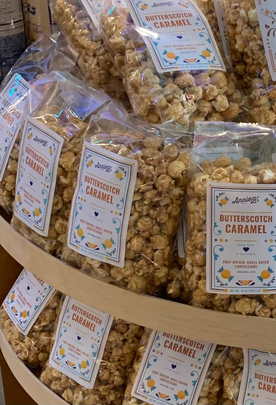 Butterscotch Caramel Popcorn (10oz)