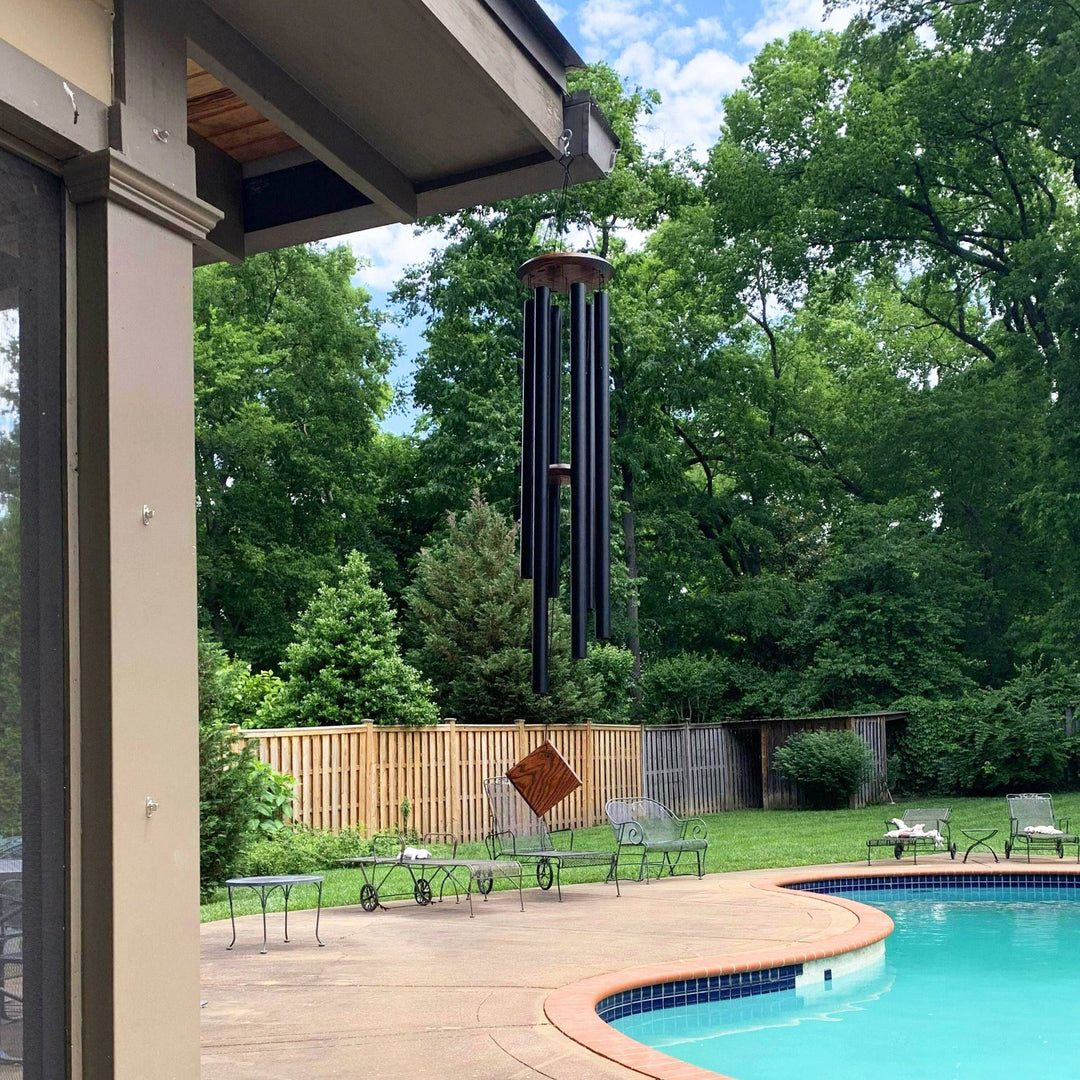 Chimes of Neptune - Black / Teak