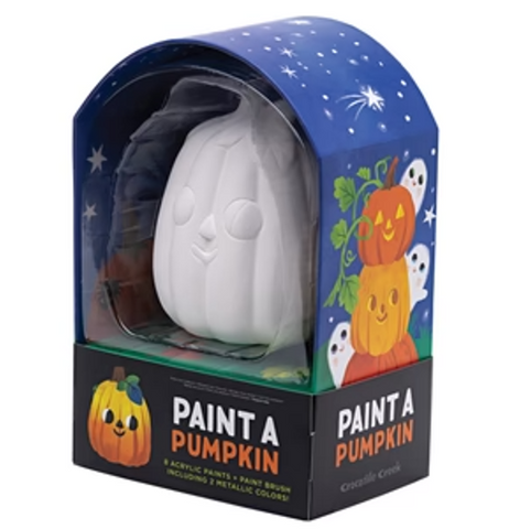 Paint a Ceramic Pumpkin