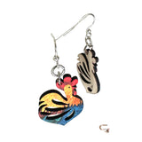 Cock-a-doodle-doo Earrings