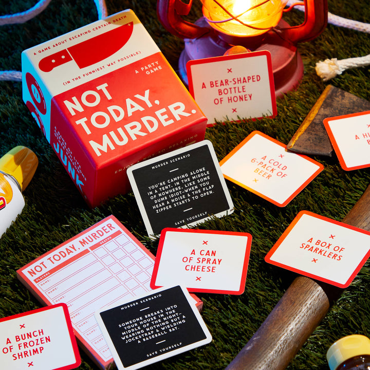 Brass Monkey Not Today, Murder Game