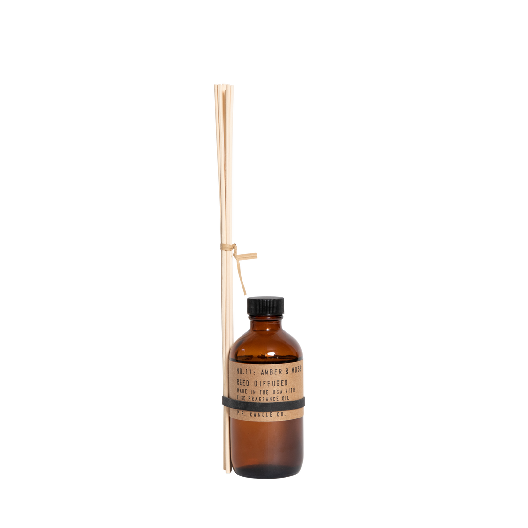 Amber &amp; Moss - 3.5 oz Reed Diffuser: 3.5 oz