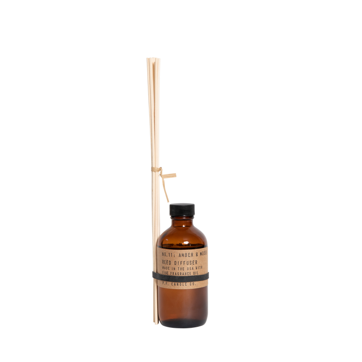 Amber &amp; Moss - 3.5 oz Reed Diffuser: 3.5 oz