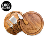Acacia Cheese Board and Tools Set
