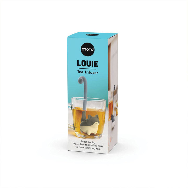 Louie Cat Tea Infuser - Tea Strainer Accessories &amp; Gifts