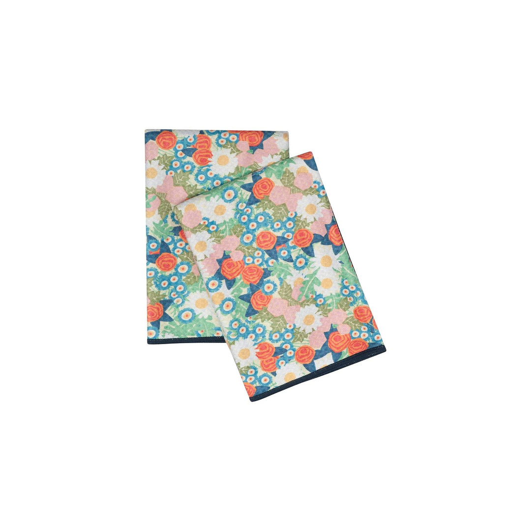 Double Duty (set of 2) Reversible - ME Vintage Calico: Multi